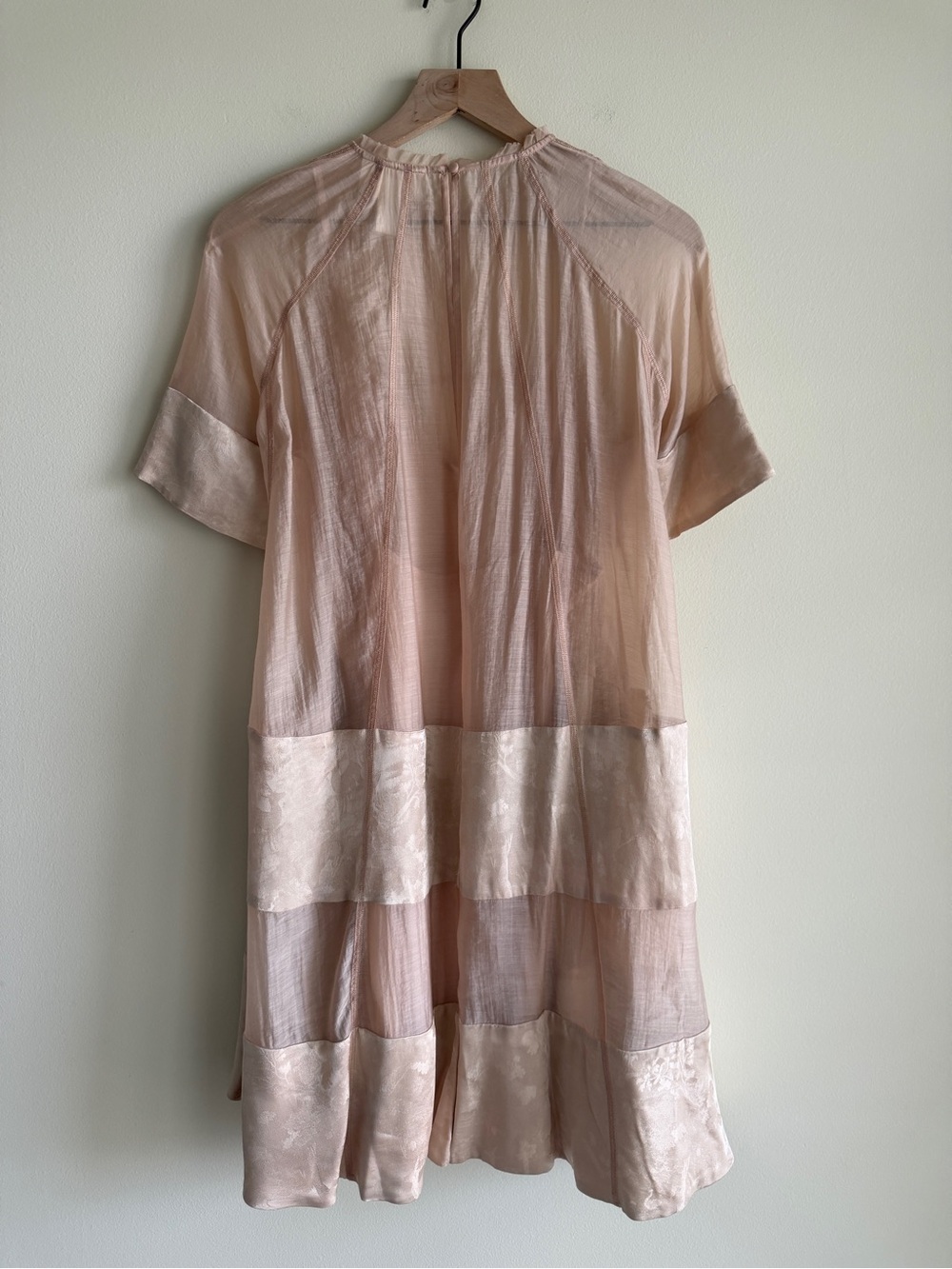 H&M Conscious Collection 2016 Exclusive Trapeze Novelty Deer Swan Print Dress 10 - Picture 5 of 16